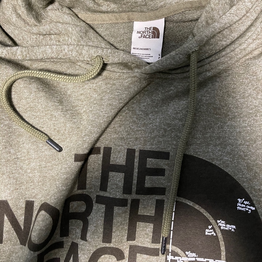 The north face hoodie